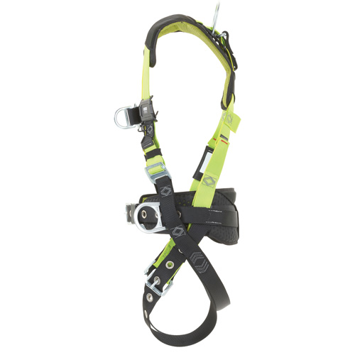 Harnais complet confortable pour la construction mod&egrave;le H500 Miller, Certifi&eacute;e CSA, Classe ADLP, Moyen/Petit, Cap. 420 lb Rock Safety Industrial Ltd