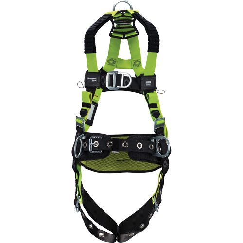 Harnais complet standard pour la construction mod&egrave;le H500 Miller, Certifi&eacute;e CSA, Classe AP, Moyen/Petit, Cap. 420 lb Rock Safety Industrial Ltd