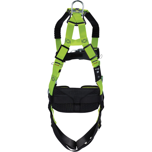 Harnais complet standard pour la construction mod&egrave;le H500 Miller, Certifi&eacute;e CSA, Classe AP, Moyen/Petit, Cap. 420 lb Rock Safety Industrial Ltd
