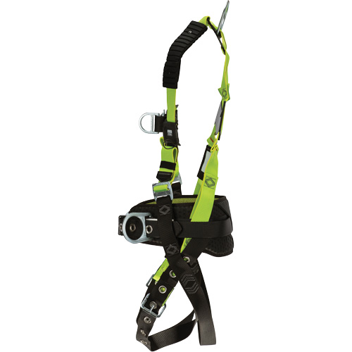 Harnais complet standard pour la construction mod&egrave;le H500 Miller, Certifi&eacute;e CSA, Classe AP, Moyen/Petit, Cap. 420 lb Rock Safety Industrial Ltd