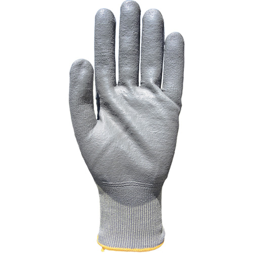 Gants r&eacute;sistants &agrave; la coupe Steelgrip Lebon, Taille Petit, Calibre 13, Rev&ecirc;tement Polyur&eacute;thane, Enveloppe en Acier inoxydable, ASTM ANSI niveau A5/EN 388 niveau E Rock Safety Industrial Ltd