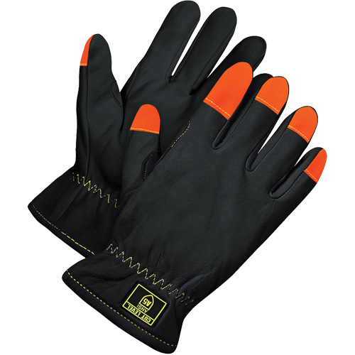 Deny Driver's Gloves, 3X-Large, Grain Goatskin Palm Rock Safety Industrial Ltd