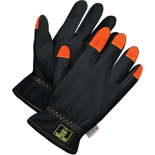 Gants de conducteur doubl&eacute;s Deny, Taille 2T-Grand, Enveloppe en Ch&egrave;vre, ANSI/ISEA 105 niveau 4/ASTM ANSI niveau A5 Rock Safety Industrial Ltd
