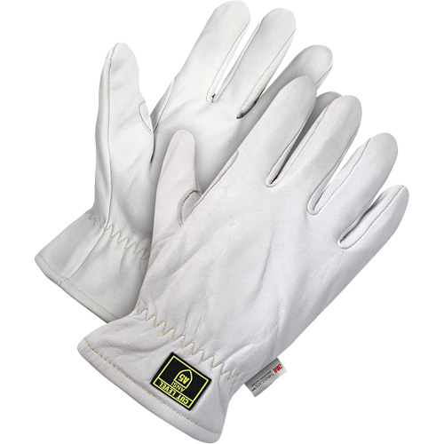 Gants de conducteur pour l'hiver Cut-X, Taille T-Grand, Enveloppe en Ch&egrave;vre, ANSI/ISEA 105 niveau 3/ASTM ANSI niveau A5 Rock Safety Industrial Ltd