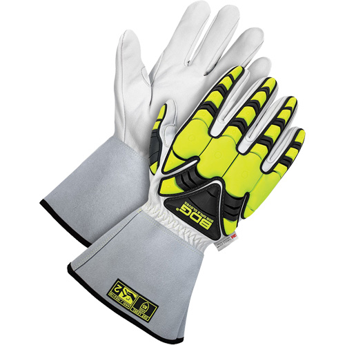 Gants r&eacute;sistants aux chocs pour l'hiver Cut-X, Taille 2T-Grand, Enveloppe en Aramide, ANSI/ISEA 105 niveau 3/ASTM ANSI niveau A5 Rock Safety Industrial Ltd