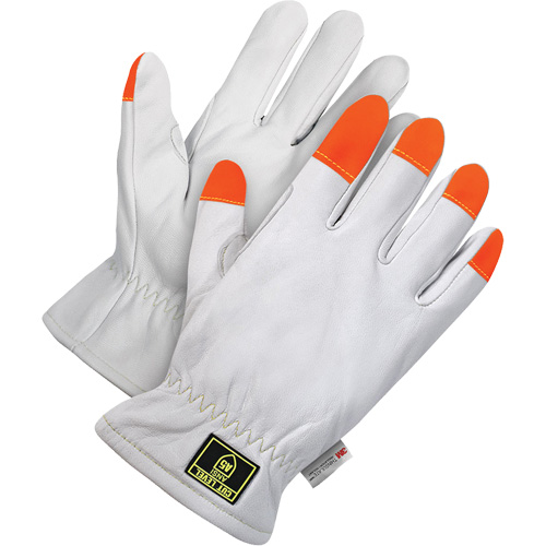 Gants de conducteur doubl&eacute;s Cut-X, Taille 2T-Grand, Enveloppe en Ch&egrave;vre, ANSI/ISEA 105 niveau 3/ASTM ANSI niveau A5 Rock Safety Industrial Ltd
