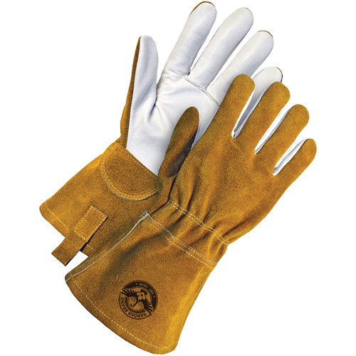 Gants de soudage &agrave; l'arc TIG, Cuir fleur de ch&egrave;vre, Taille T-Grand Rock Safety Industrial Ltd