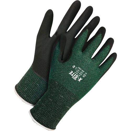 Gants r&eacute;sistants aux coupures X-Site, Taille 9, Calibre 15, Rev&ecirc;tement Mousse de nitrile, Enveloppe en PEHP, ASTM ANSI niveau A2 Rock Safety Industrial Ltd
