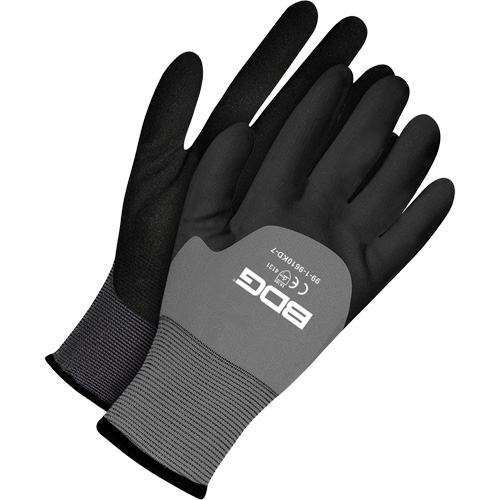 Gants enduits X-Site, 6, R&ecirc;vetement Nitrile, Calibre 15, Enveloppe en Nylon/Spand Rock Safety Industrial Ltd