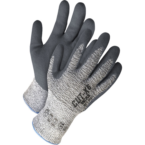 Gants r&eacute;sistants aux coupures Cut-X, Taille 6, Rev&ecirc;tement Nitrile, Enveloppe en PEHP, ASTM ANSI niveau A6 Rock Safety Industrial Ltd