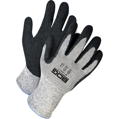 Gants enduits Cut-X, Taille 8, Rev&ecirc;tement Latex de caoutchouc, Enveloppe en PEHP, ASTM ANSI niveau A3 Rock Safety Industrial Ltd