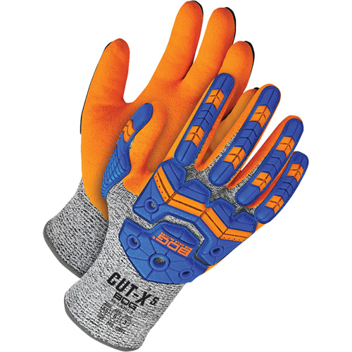 Gants r&eacute;sistants aux coupures et aux chocs Cut-X, Taille 10, Rev&ecirc;tement Nitrile, Enveloppe en PEHP, ASTM ANSI niveau A5 Rock Safety Industrial Ltd