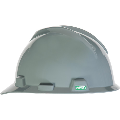 V-Gard&reg; Slotted Hard Hat, Meets CSA Type 1, Quick-Slide Suspension, Non-Vented Rock Safety Industrial Ltd