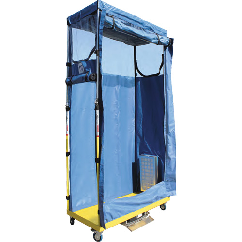 Containment Unit for Asbestos Abatement Rock Safety Industrial Ltd