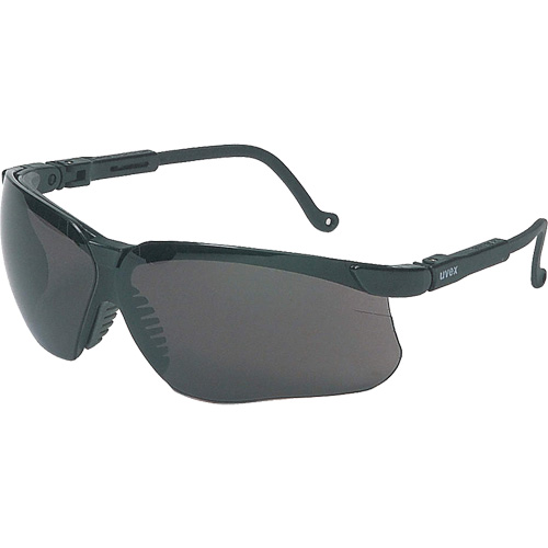 Uvex HydroShield&reg; Genesis&reg; Safety Glasses, Dark Grey Lens, Anti-Fog/Anti-Scratch, ANSI Z87+/Meets/Exceeds CSA Z94.3 Rock Safety Industrial Ltd