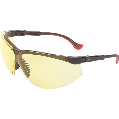 Uvex HydroShield&reg; Genesis&reg; XC Safety Glasses, Amber Lens, Anti-Fog/Anti-Scratch, ANSI Z87+/Meets/Exceeds CSA Z94.3 Rock Safety Industrial Ltd