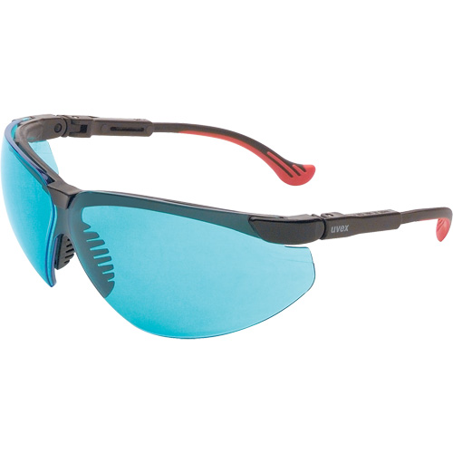 Lunettes de s&eacute;curit&eacute; Uvex HydroShield Genesis XC, Lentille SCT-Bleu, Antibu&eacute;e/Anti-&eacute;gratignures, ANSI Z87+/R&eacute;pond ou surpasse la norme CSA Z94.3 Rock Safety Industrial Ltd