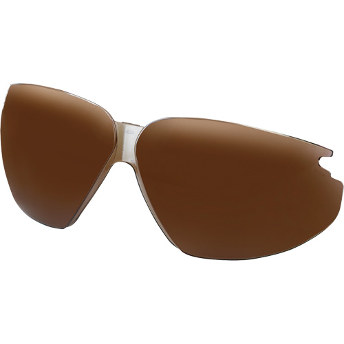 Verre de rechange pour les lunettes de s&eacute;curit&eacute; Uvex HydroShield, Antibu&eacute;e/anti-&eacute;gratignures, SCT-Gris, Genesis XC Rock Safety Industrial Ltd