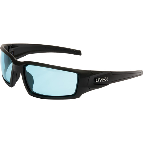 Lunettes de s&eacute;curit&eacute; Uvex HydroShield Hypershock, Lentille SCT-Bleu, Antibu&eacute;e/Anti-&eacute;gratignures, ANSI Z87+/R&eacute;pond ou surpasse la norme CSA Z94.3 Rock Safety Industrial Ltd