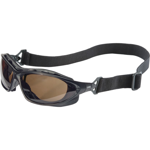 Lunettes de s&eacute;curit&eacute; &agrave; coques Uvex HydroShield Seismic, Lentille SCT-Gris, Antibu&eacute;e/Anti-&eacute;gratignures, Ventilation Ferm&eacute; Rock Safety Industrial Ltd