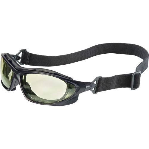 Uvex HydroShield&reg; Seismic&reg; Safety Goggles, SCT-Low IR Lens, Anti-Fog/Anti-Scratch, Closed Vent Rock Safety Industrial Ltd