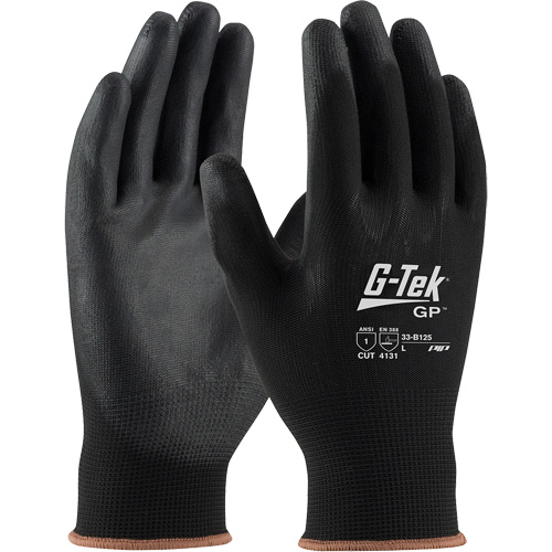 Gants enduits G-Tek GP, Petit, R&ecirc;vetement Polyur&eacute;thane, Calibre 13, Enveloppe en Nylon Rock Safety Industrial Ltd