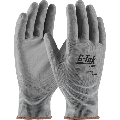 Gants enduits G-Tek GP, 2T-Grand, R&ecirc;vetement Polyur&eacute;thane, Calibre 13, Enveloppe en Nylon Rock Safety Industrial Ltd
