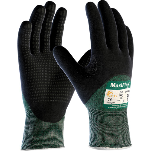 Gants r&eacute;sistant aux coupures ATG MaxiFlex Cut, Taille Petit, Calibre 15, Rev&ecirc;tement Mousse de nitrile, Enveloppe en PEHP, ASTM ANSI niveau A2/EN 388 niveau 3/EN 388 niveau B Rock Safety Industrial Ltd