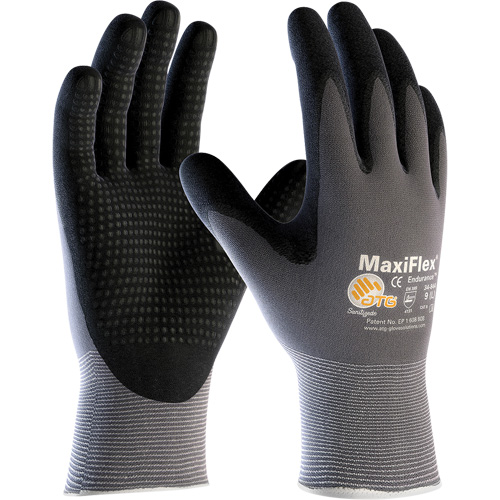 ATG MaxiFlex&reg; Endurance Coated Gloves, Small, Foam Nitrile Coating, 15 Gauge, Nylon/Lycra&reg; Shell Rock Safety Industrial Ltd