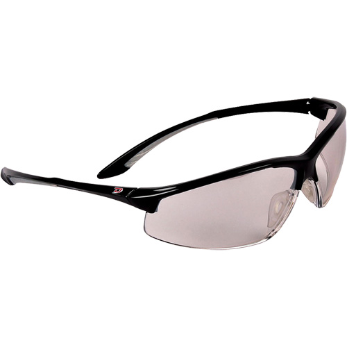 Dynamic Hummingbird Semi-Rimless Safety Glasses, Indoor/Outdoor Mirror Lens, Anti-Fog, ANSI Z87+/Meets/Exceeds CSA Z94.3 Rock Safety Industrial Ltd