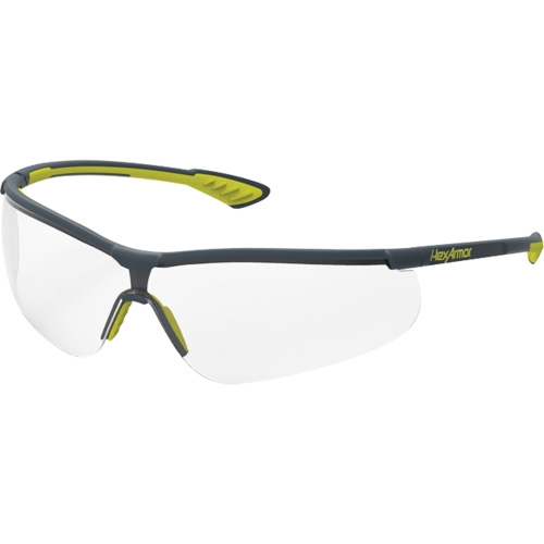 Lunettes de s&eacute;curit&eacute; TruShield, Lentille Transparent, Antibu&eacute;e/Anti-&eacute;gratignures, ANSI Z87+/R&eacute;pond ou surpasse la norme CSA Z94.3 Rock Safety Industrial Ltd