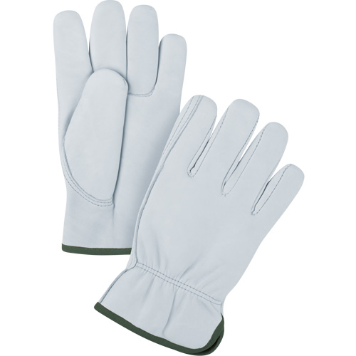 Gants de conducteur de premi&egrave;re qualit&eacute;, T-Grand, Paume en Cuir fleur de ch&egrave;vre Rock Safety Industrial Ltd