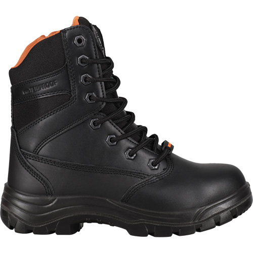 Safety Boots, Leather, Steel Toe, Size 6, Impermeable Rock Safety Industrial Ltd
