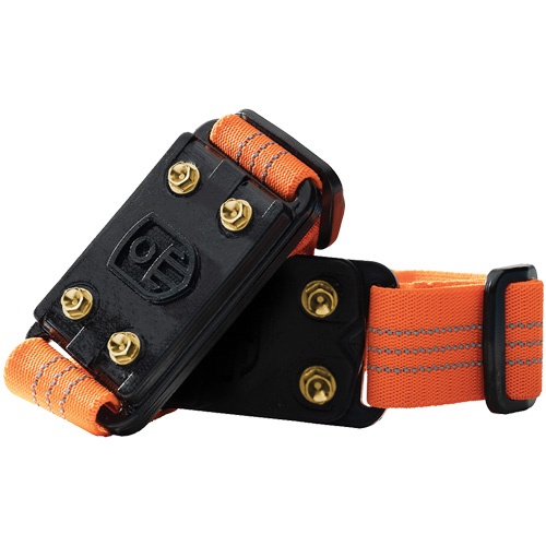 Dispositif de traction Midcleat, Laiton, Traction Crampon, Taille unique Rock Safety Industrial Ltd