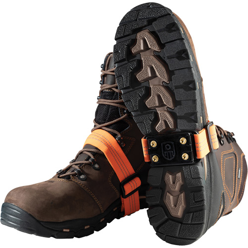 Dispositif de traction Midcleat, Laiton, Traction Crampon, Taille unique Rock Safety Industrial Ltd