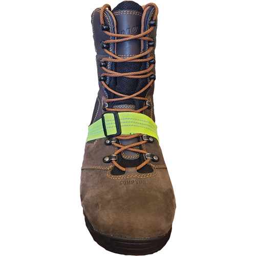 Dispositif de traction Midcleat muni dune sangle ignifuge, Laiton, Traction Crampon, Taille unique Rock Safety Industrial Ltd