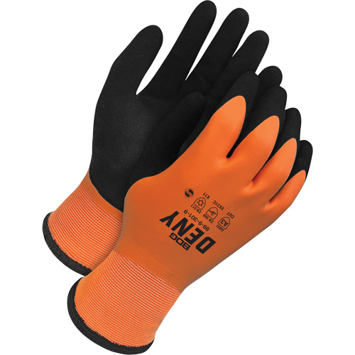 Gants doubl&eacute;s r&eacute;sistants aux coupures et aux liquides Deny, Taille 7, Calibre 15, Rev&ecirc;tement Mousse de nitrile/Latex de caoutchouc, Enveloppe en Nylon, ASTM ANSI niveau A3/EN 388 niveau C Rock Safety Industrial Ltd