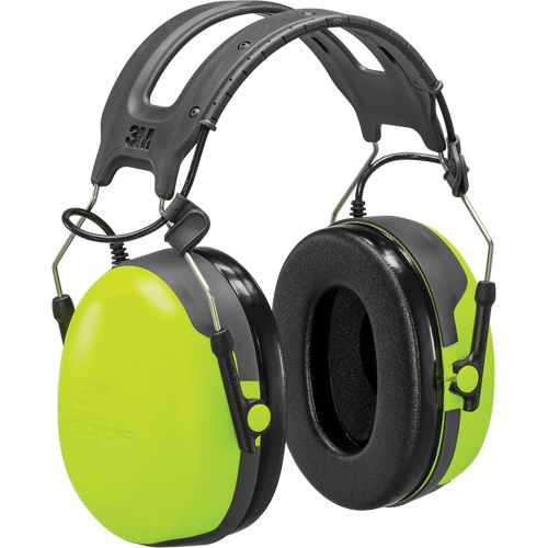 Peltor CH-3 Listen Only Headset, Headband Style, 26 dB Rock Safety Industrial Ltd