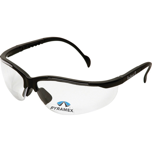 Lunettes de s&eacute;curit&eacute; Venture II avec verres de lecture, Transparent, Dioptrie 3,0 Rock Safety Industrial Ltd