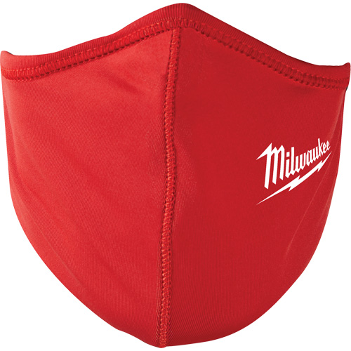 2-Layer Face Mask, Nylon/Polyester/Spandex, Red Rock Safety Industrial Ltd