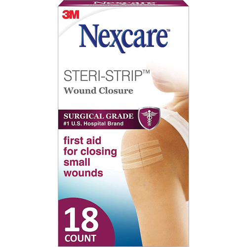 Steri-Strip de Nexcare, Pansement, Classe 1 Rock Safety Industrial Ltd