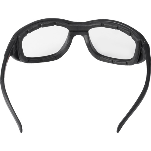 Performance Safety Glasses with Gasket, Clear Lens, Anti-Fog/Anti-Scratch, ANSI Z87+/Meets/Exceeds CSA Z94.3 Rock Safety Industrial Ltd