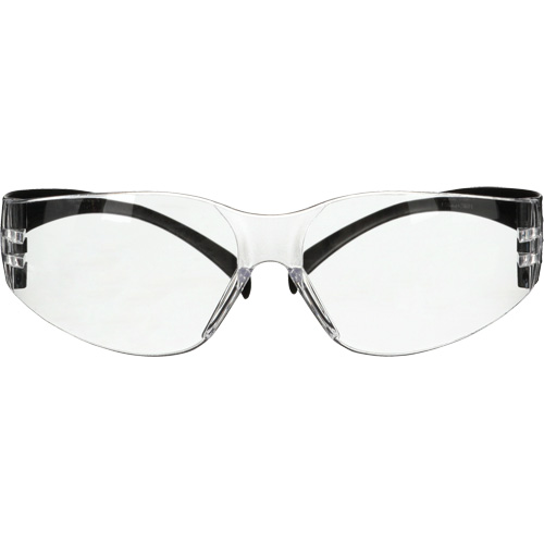 Lunettes de protection de s&eacute;rie 100 SecureFit, Lentille Transparent, Anti-&eacute;gratignures, ANSI Z87+/R&eacute;pond ou surpasse la norme CSA Z94.3 Rock Safety Industrial Ltd