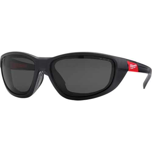Lunettes de s&eacute;curit&eacute; performantes avec joints, Lentille Fum&eacute;e, Antibu&eacute;e/Anti-&eacute;gratignures/Polaris&eacute;, ANSI Z87+/R&eacute;pond ou surpasse la norme CSA Z94.3 Rock Safety Industrial Ltd