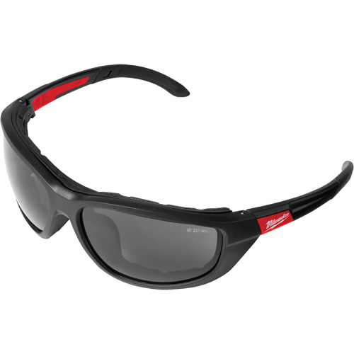 Lunettes de s&eacute;curit&eacute; performantes avec joint, Lentille Noir, Polaris&eacute;, R&eacute;pond ou surpasse la norme CSA Z94.3 Rock Safety Industrial Ltd