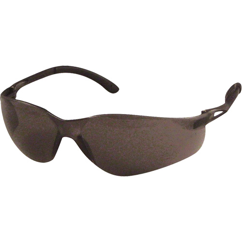 Lunettes de s&eacute;curit&eacute; Sen-Tec, Lentille Gris, Anti-&eacute;gratignures, R&eacute;pond ou surpasse la norme CSA Z94.3 Rock Safety Industrial Ltd