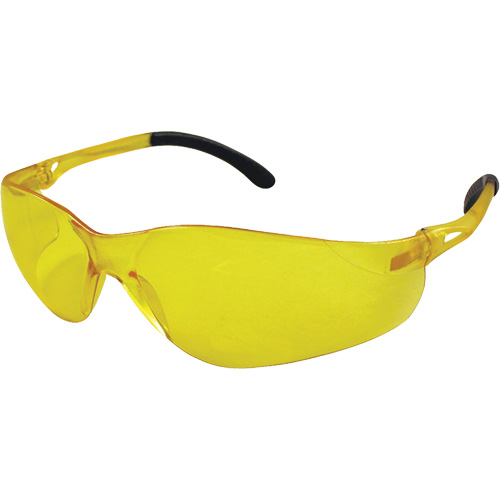 SenTec Safety Glasses, Amber Lens, Anti-Scratch, Meets/Exceeds CSA Z94.3 Rock Safety Industrial Ltd