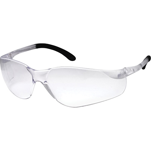 Lunettes de s&eacute;curit&eacute; Sen-Tec, Lentille Transparent, Antibu&eacute;e/Anti-&eacute;gratignures, R&eacute;pond ou surpasse la norme CSA Z94.3 Rock Safety Industrial Ltd