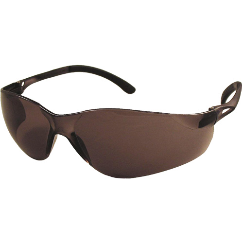 Lunettes de s&eacute;curit&eacute; Sen-Tec, Lentille Gris, Antibu&eacute;e/Anti-&eacute;gratignures, R&eacute;pond ou surpasse la norme CSA Z94.3 Rock Safety Industrial Ltd
