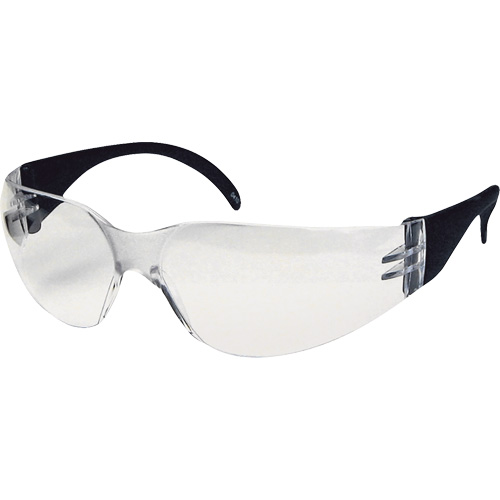 Lunettes de s&eacute;curit&eacute; CeeTec, Lentille Transparent, Anti-&eacute;gratignures, R&eacute;pond ou surpasse la norme CSA Z94.3 Rock Safety Industrial Ltd